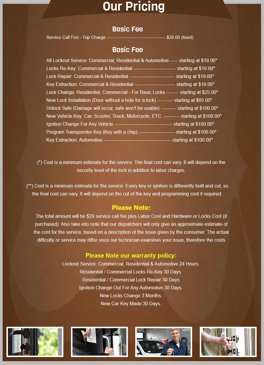 Central Locksmith Store Tucson, AZ 520-226-3833